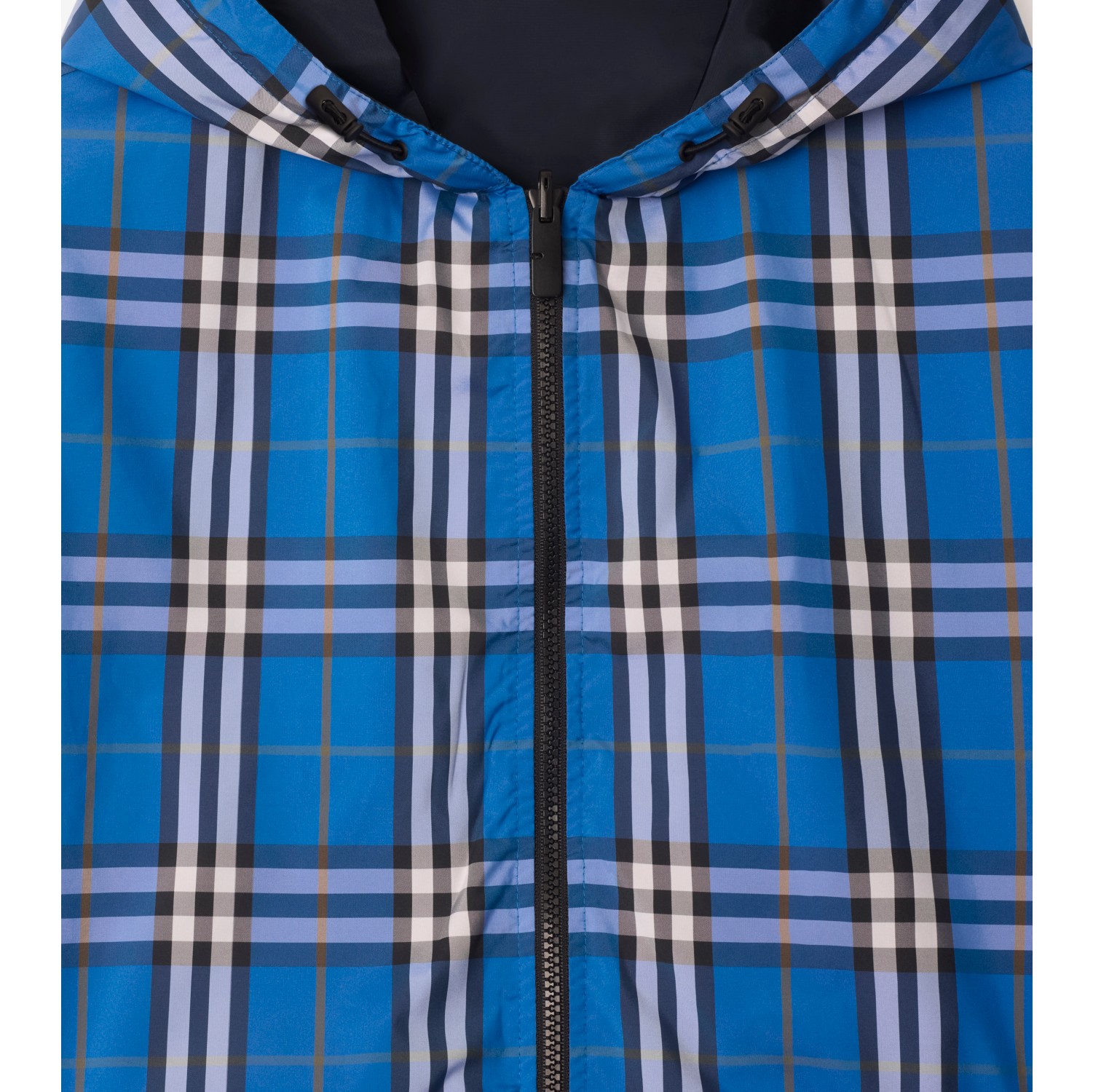 Reversible Check Jacket