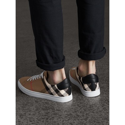 mens burberry trainers