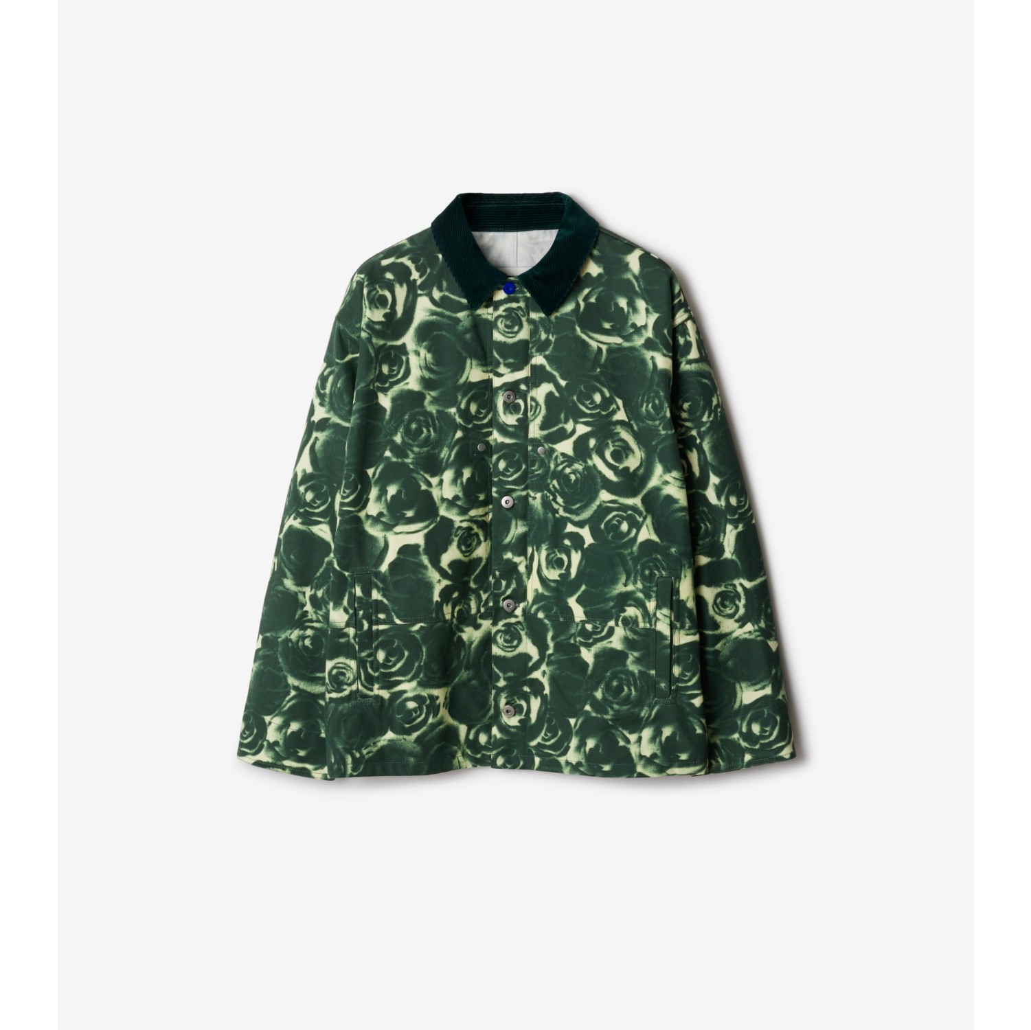 Burberry store floral jacket