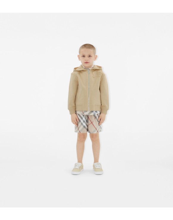 Burberry hoodie toddler best sale