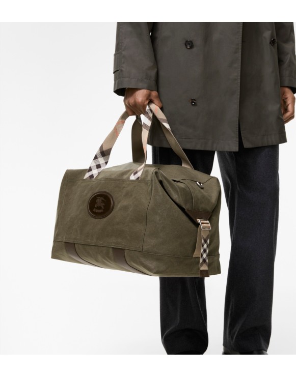 メンズ デザイナー ダッフルバッグ | Burberry® 公式サイト