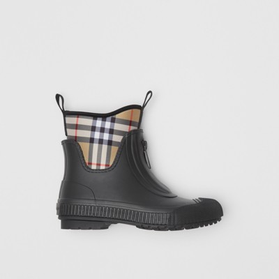 burberry waterproof boots