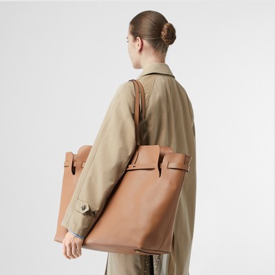 The Large Soft Leather Belt Bag in 