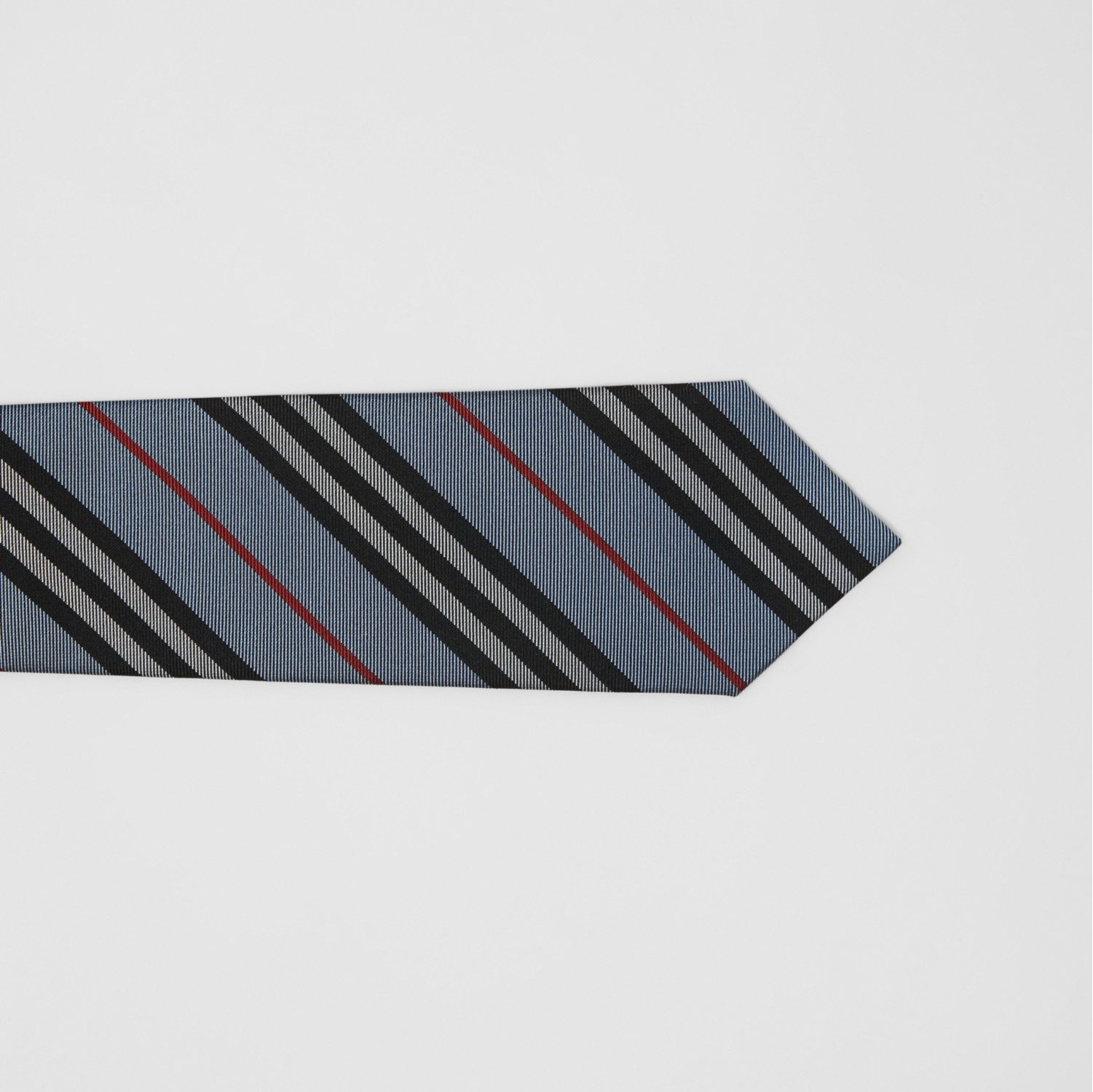 Classic Cut Icon Stripe Silk Tie