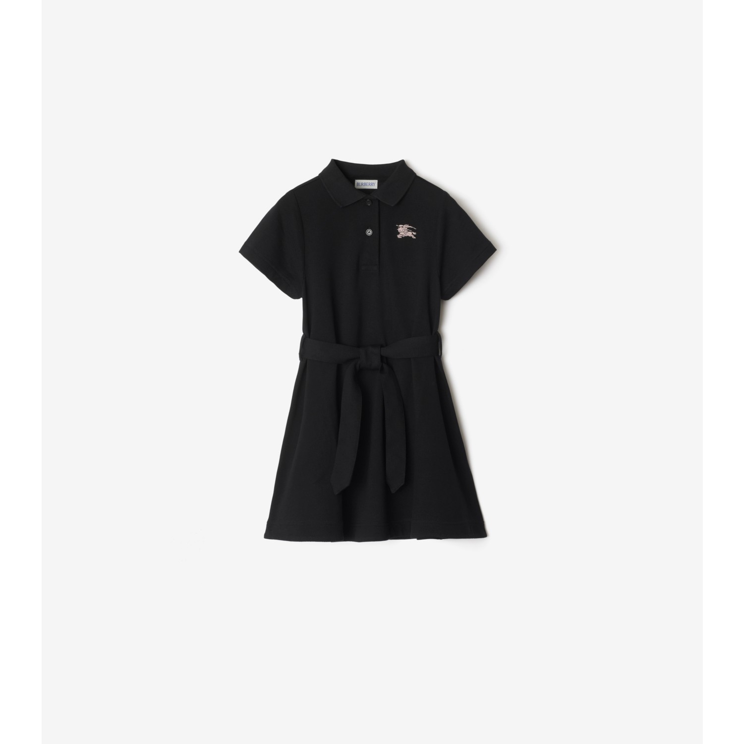 Cotton Polo Shirt Dress