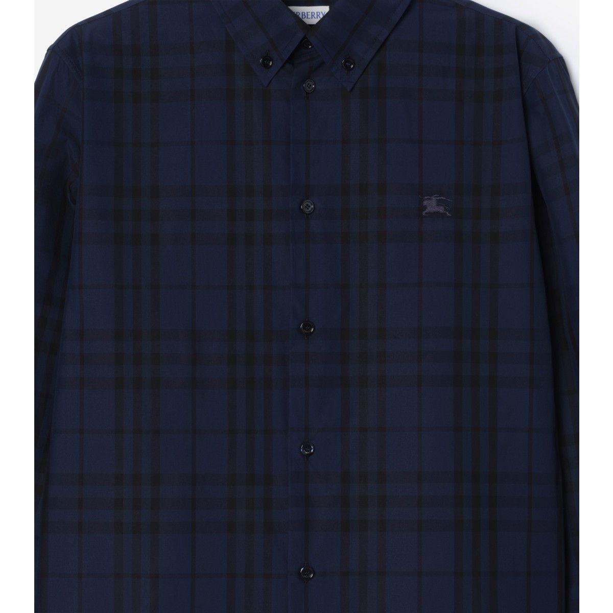  Check Cotton Poplin Shirt