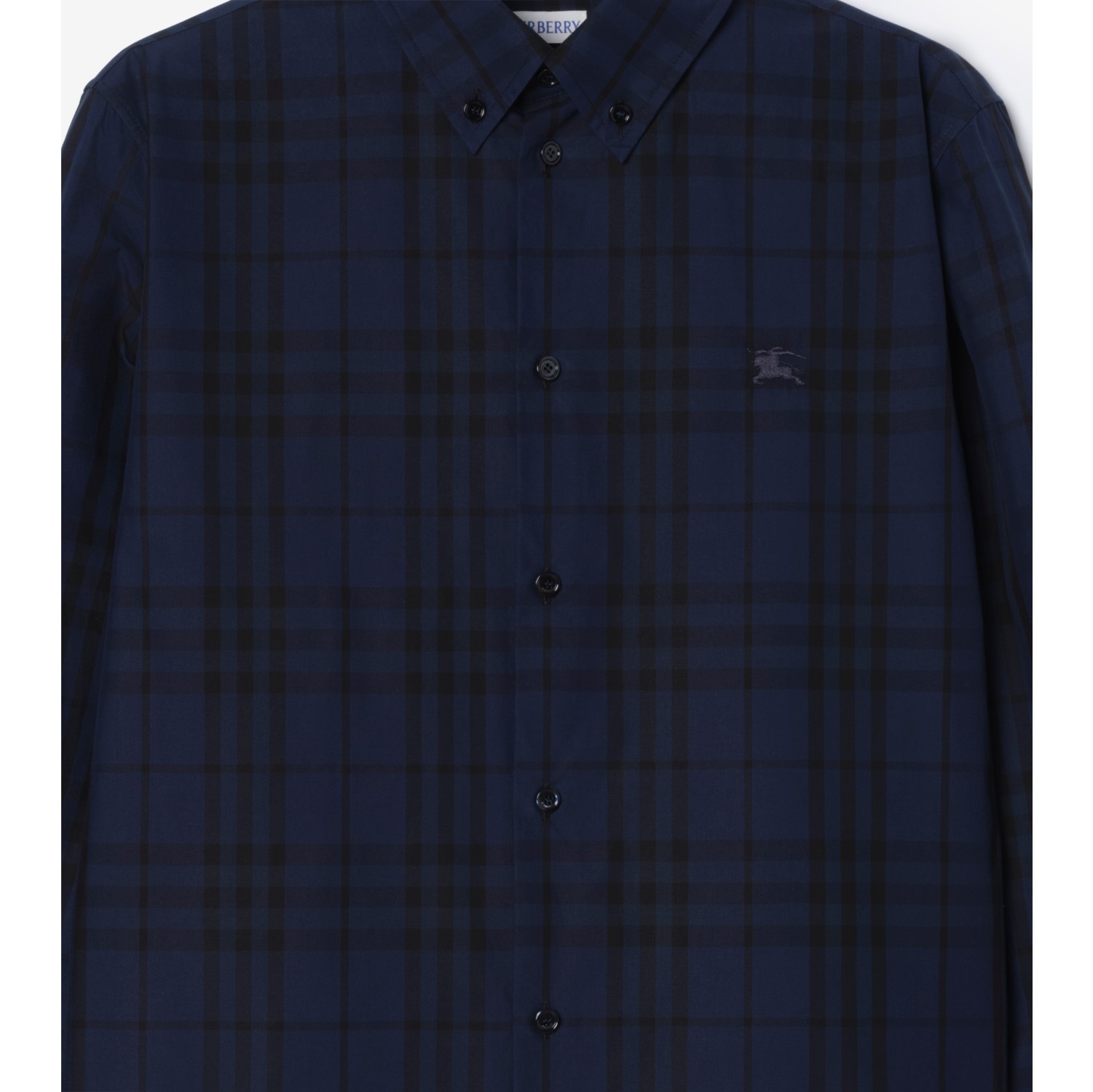Check Cotton Poplin Shirt
