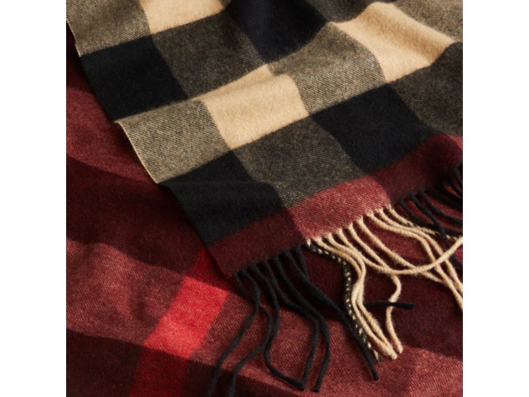 burberry oversize scarf