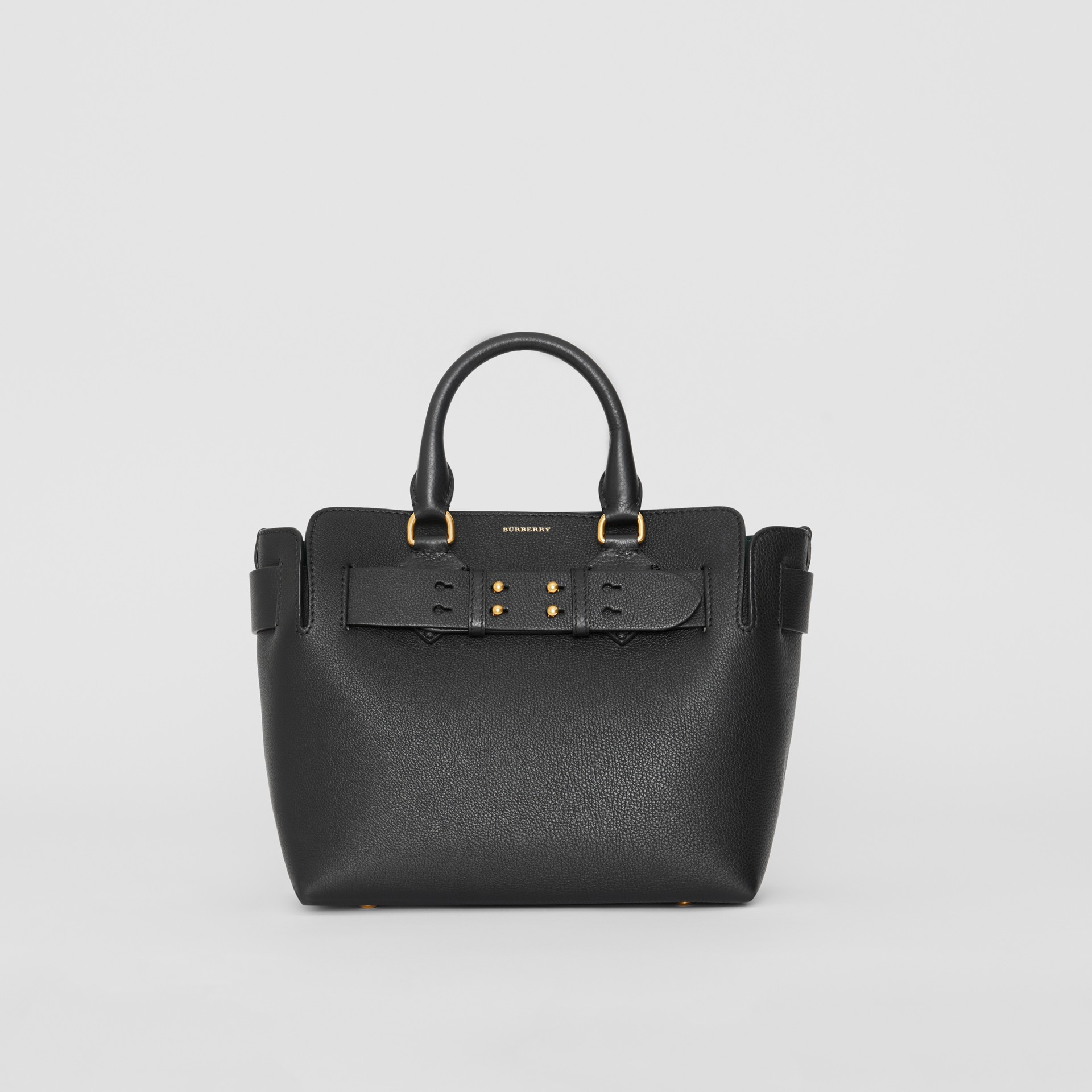 The Small Leather Belt Bag in Black Women Burberry United States