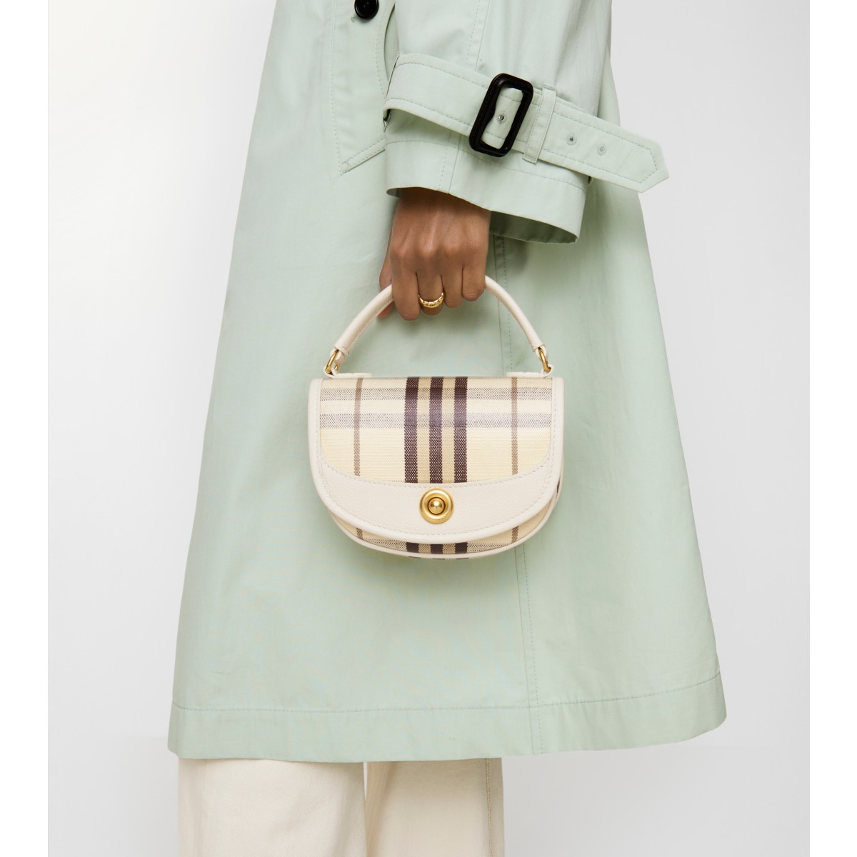  Check Mini Highlands Bag​