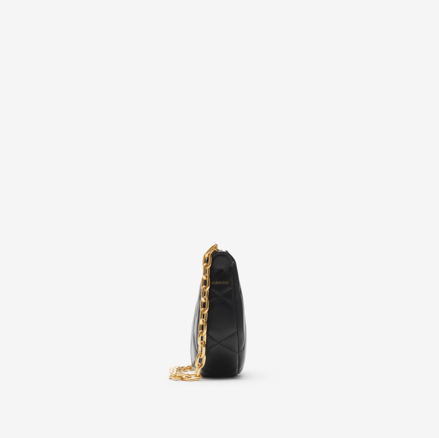 Rocking Horse Chain Pouch in Black/gold - Women | Burberry Rocking Horse Chain Pouch in Black/gold - Women | Burberry