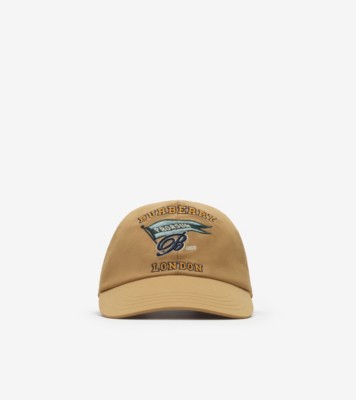 Flag Nylon Baseball Cap Sand ®