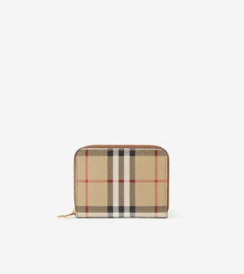 Burberry Brown Wallets for Women