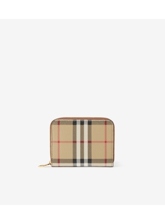 ウィメンズ財布 | レザー小物 | Burberry® 公式サイト