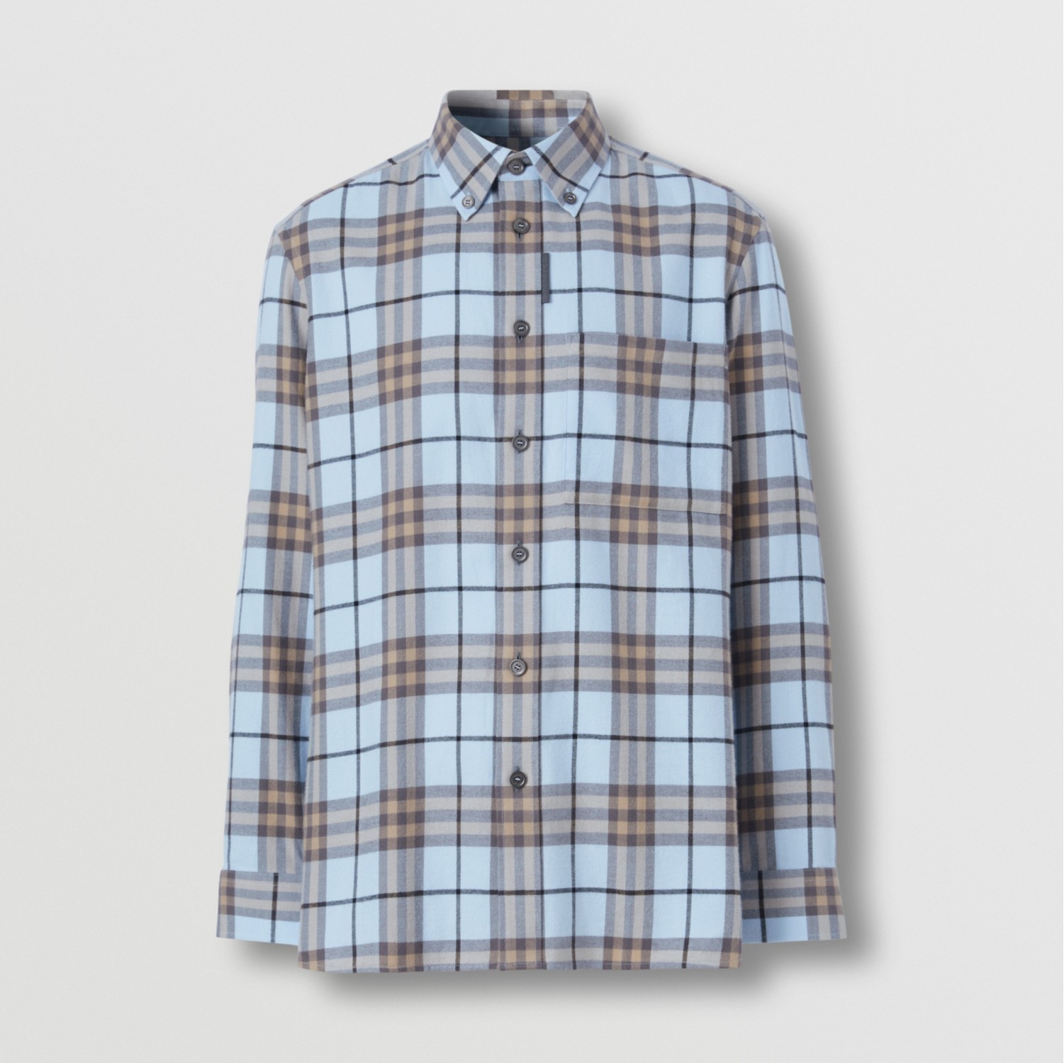 Mens store burberry flannel