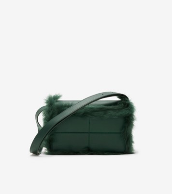 Snip Bag In Vine - Women, Leather | Burberry® Official