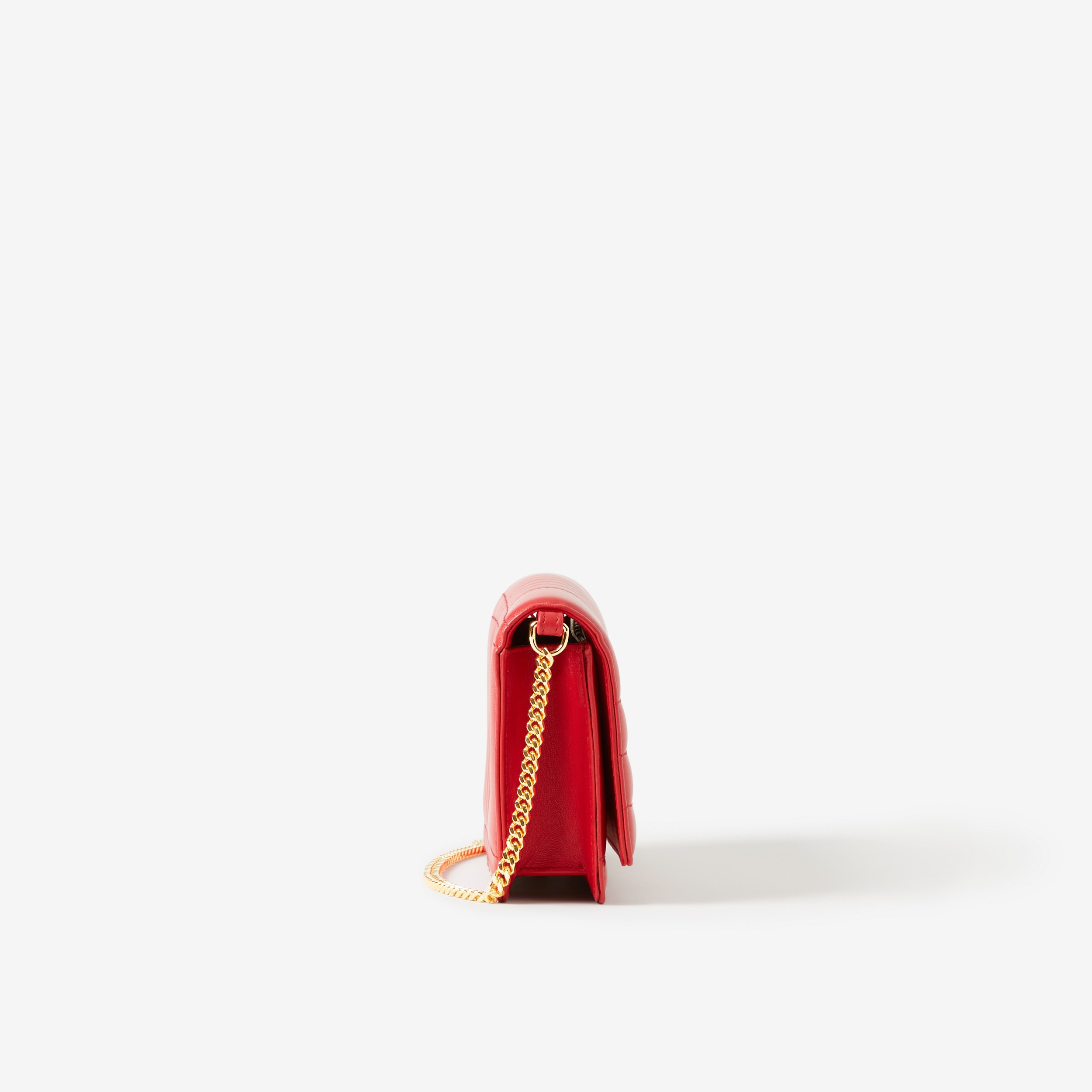 Bolso Lola de mano (Rojo Intenso) - Mujer | Burberry® oficial - 2