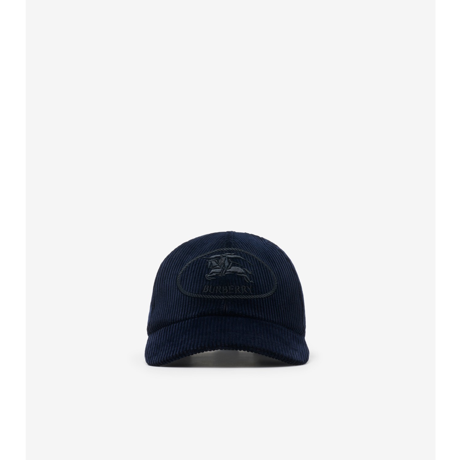 Casquette de baseball en velours côtelé Knight