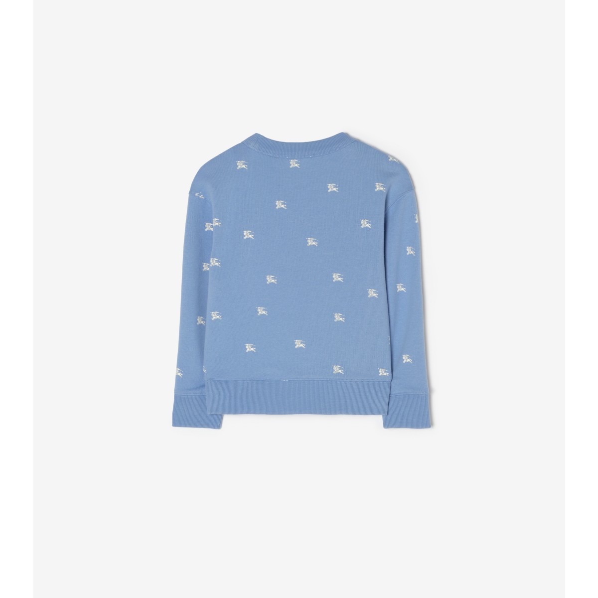 Check Knight Cotton Sweatshirt