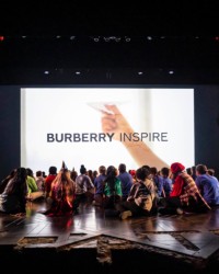 Burberry 基金会助力 Inspire 启发项目