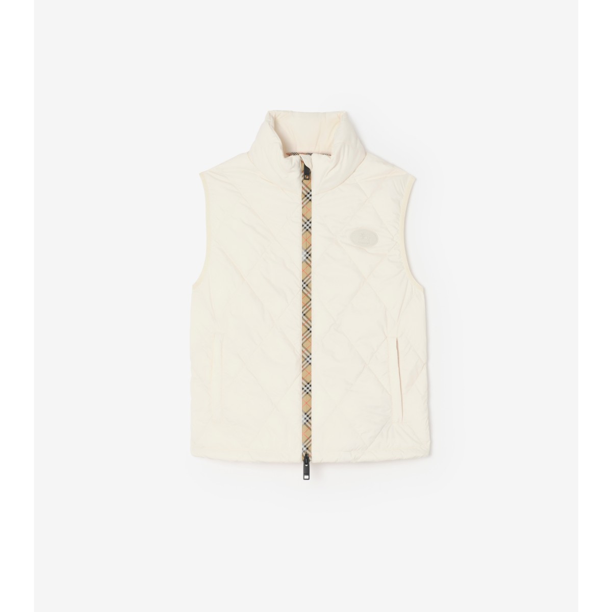  Check Packable Quilted Nylon Cheswick Gilet