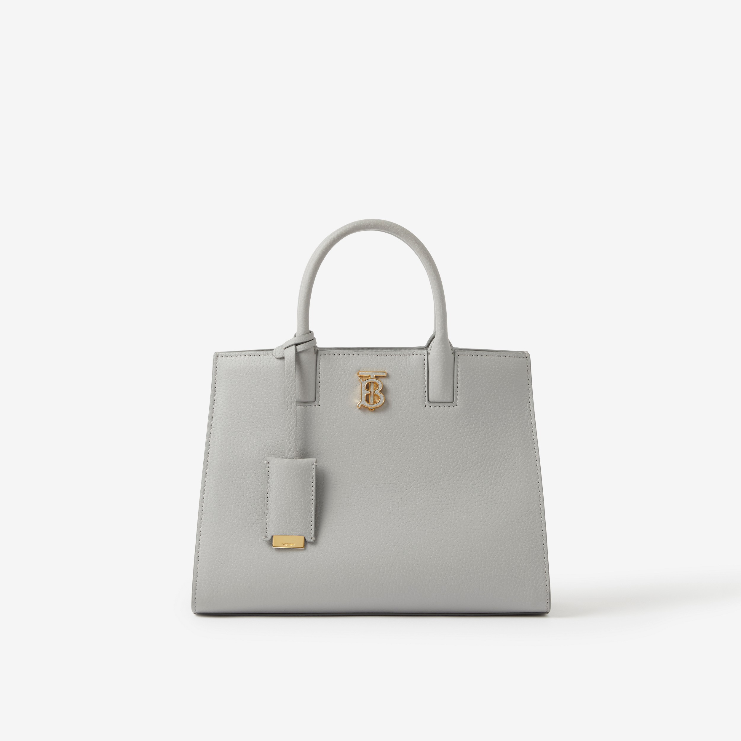 Mini Frances Bag in Light Grey Melange - Women | Burberry® Official - 1