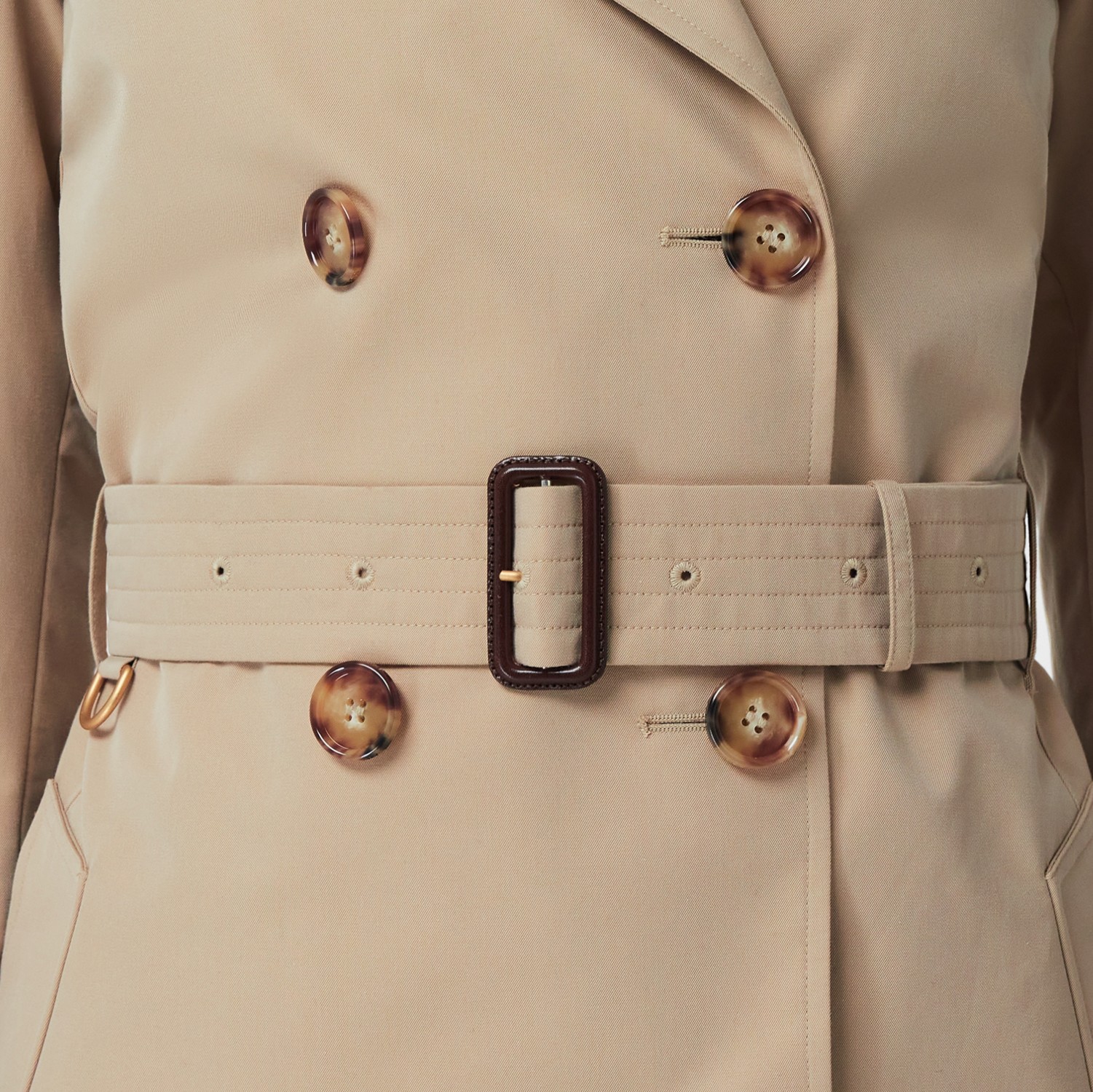 The Short Islington Trench Coat