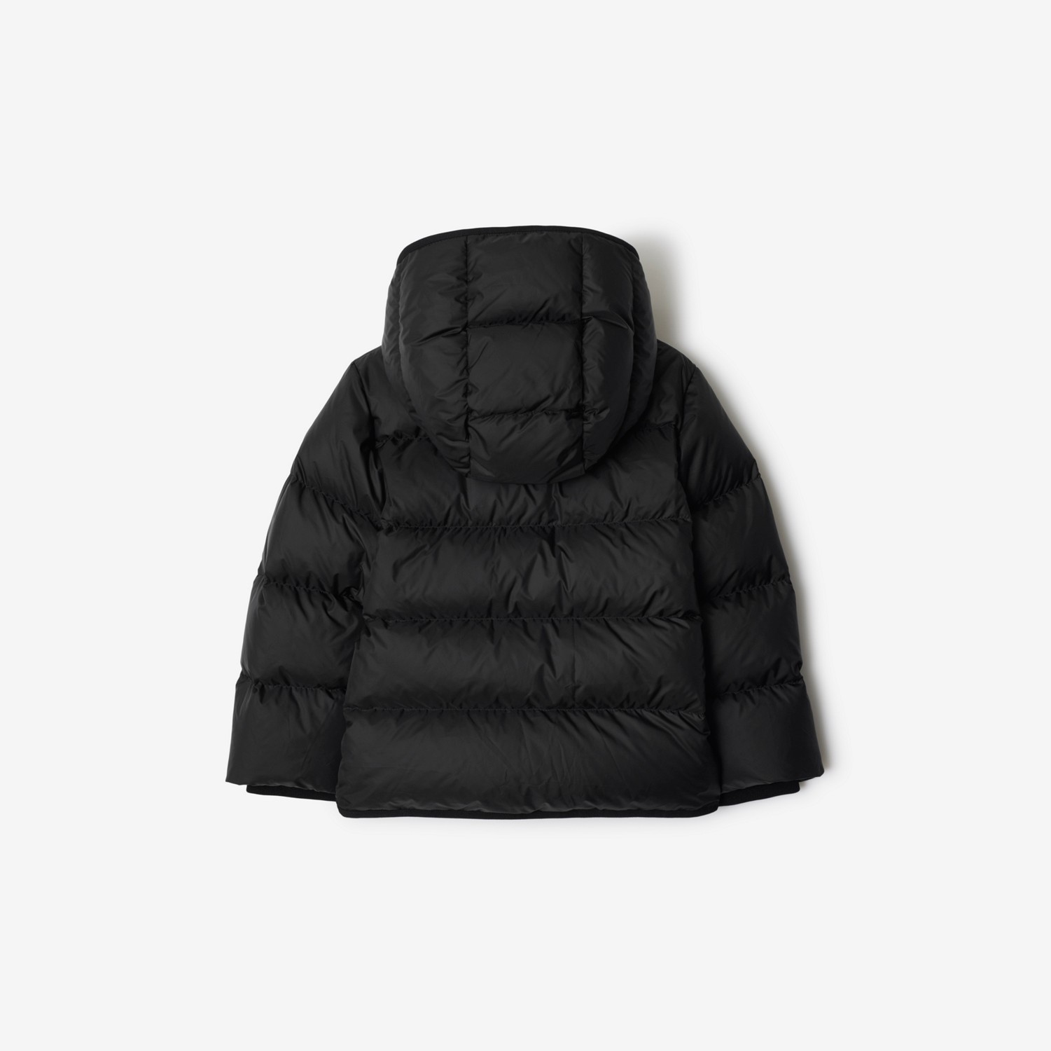 ナイロン ダウンコート (ブラック) | Burberry®公式サイト ナイロン ダウンコート (ブラック) | Burberry®公式サイト