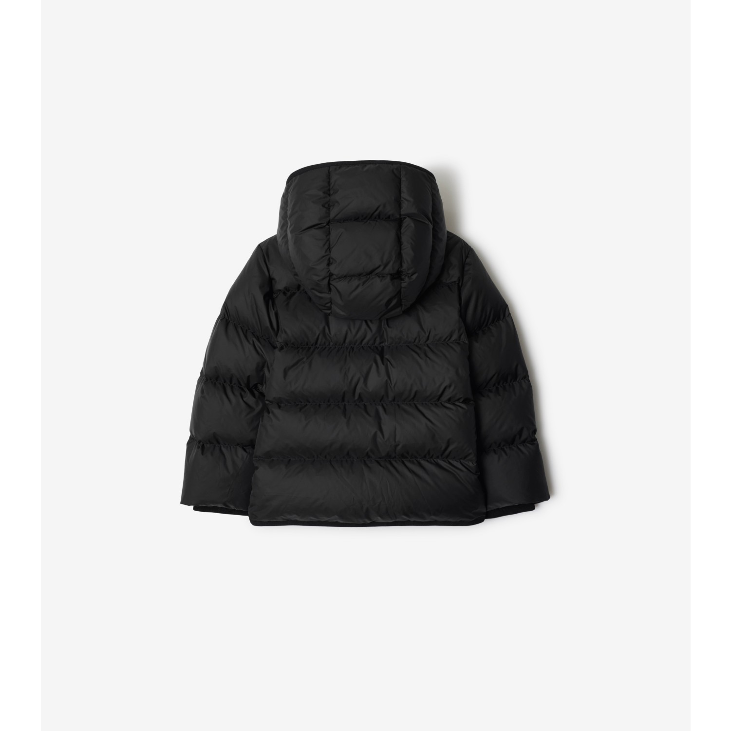 Nylon Puffer Coat