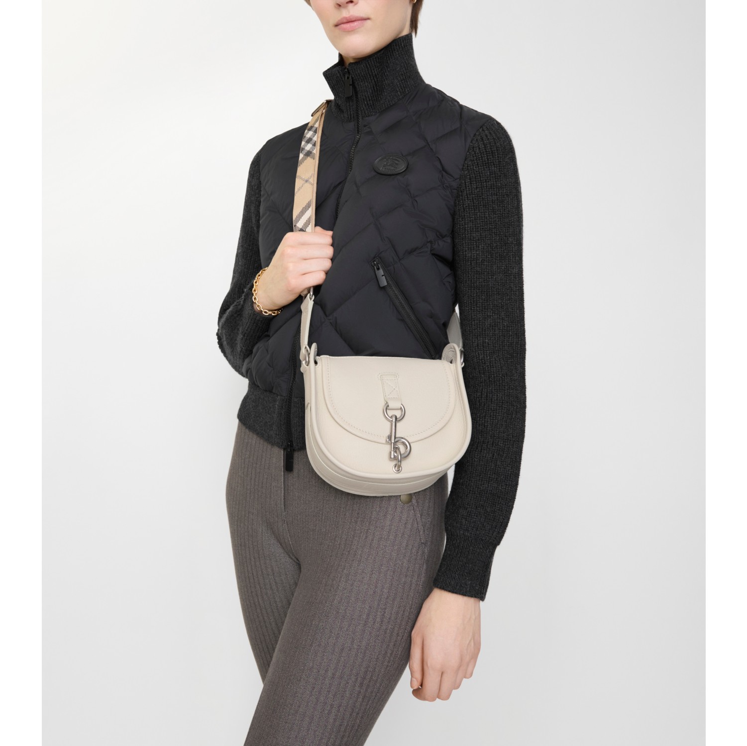 Mini B Clip Messenger Bag