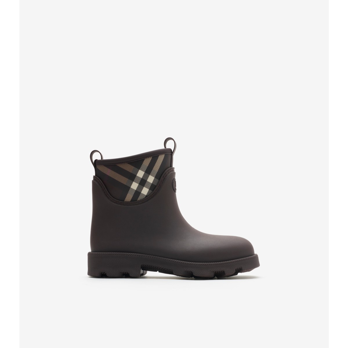  Check Rubber Marsh Stamp Low Boots​