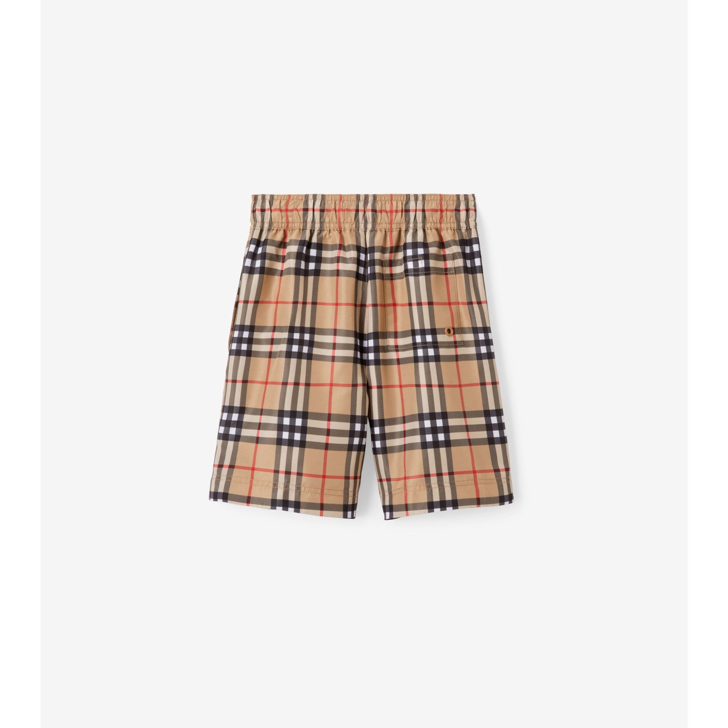 Vintage Check Swim Shorts in Archive Biege | Burberry® Official