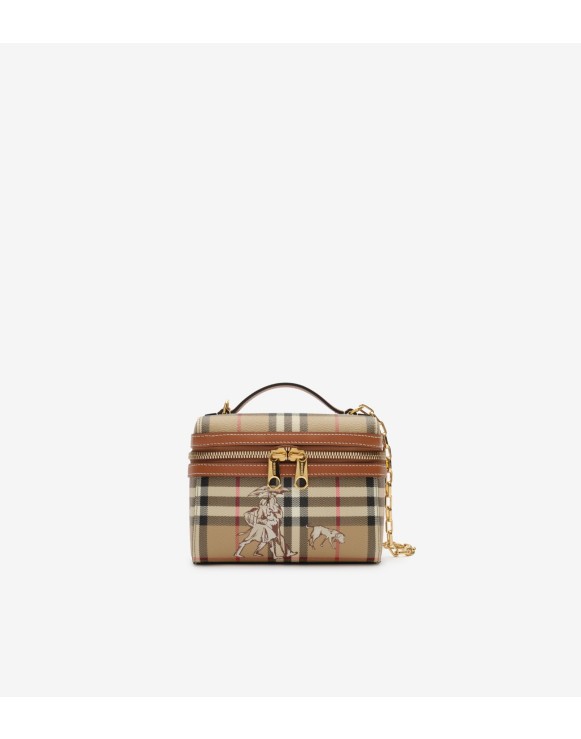 Mini Check Mates Vanity Bag