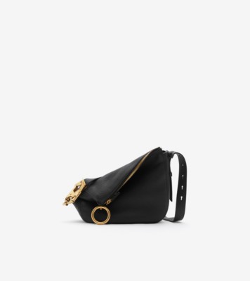 Small Knight Bag in Black - Women, Leather | Burberry® Official