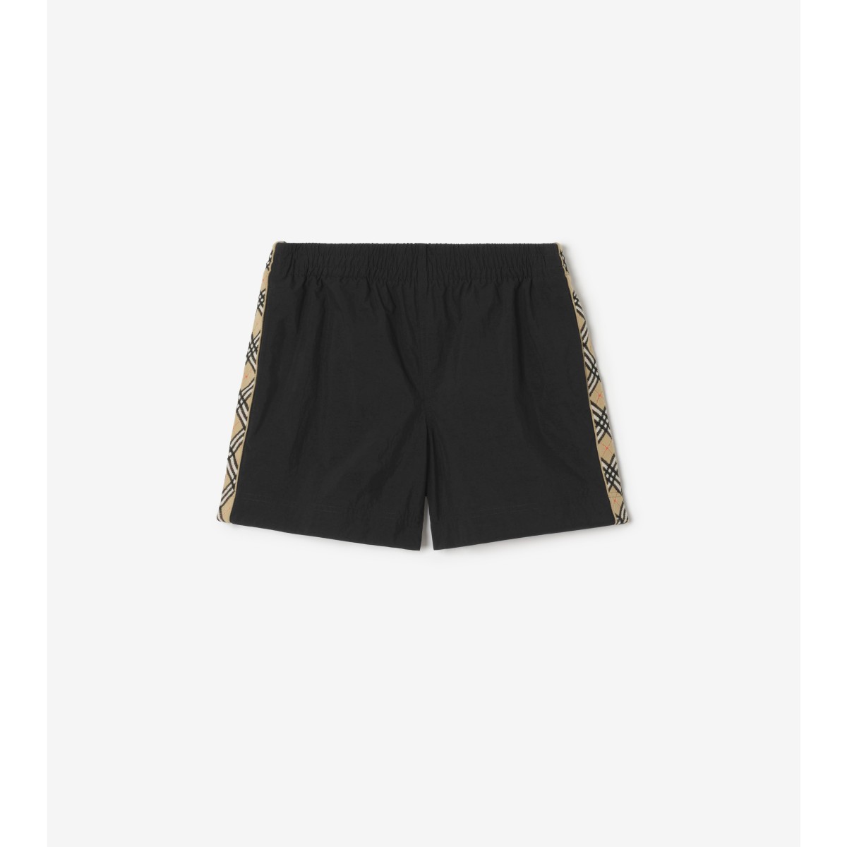  Check Trim Swim Shorts