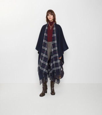 ウィメンズ ポンチョ＆ケープ | Burberry® 公式サイト