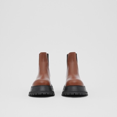 burberry chelsea boots womens