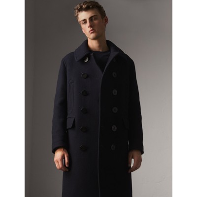 burberry mens wool coat