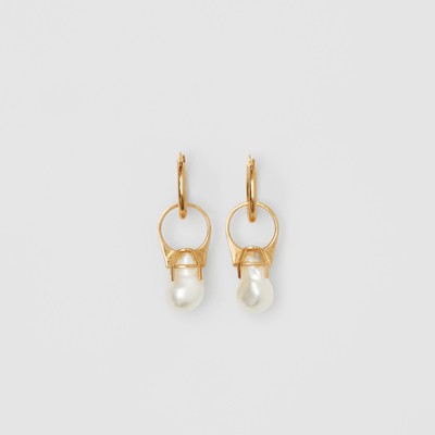 burberry earrings