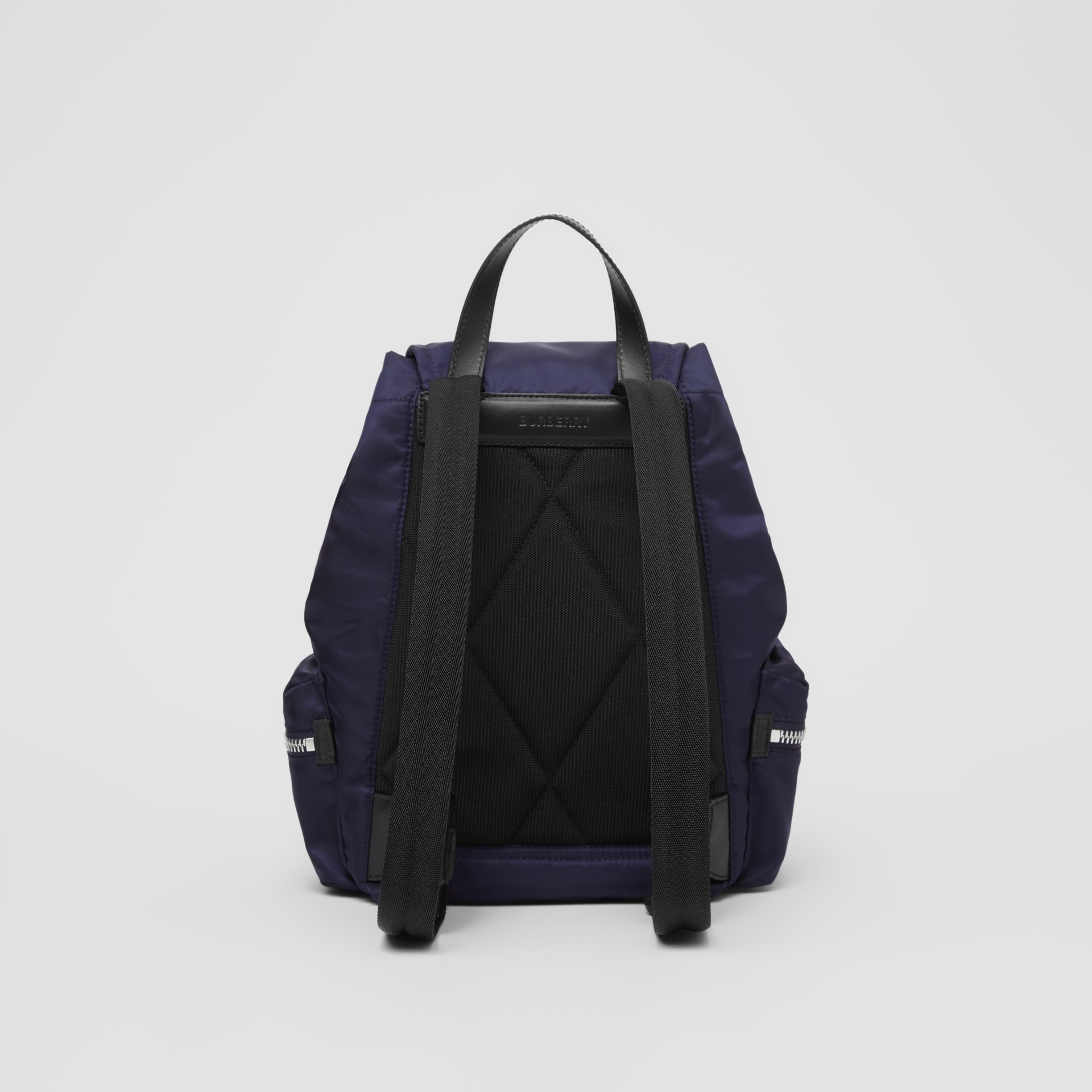 the medium rucksack in logo print econyl