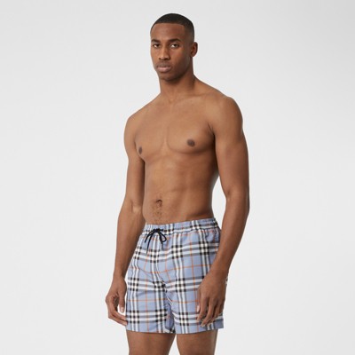 burberry drawcord swim shorts
