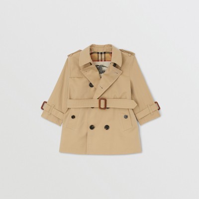 burberry children's trench coat