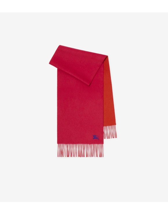 Reversible Cashmere Scarf