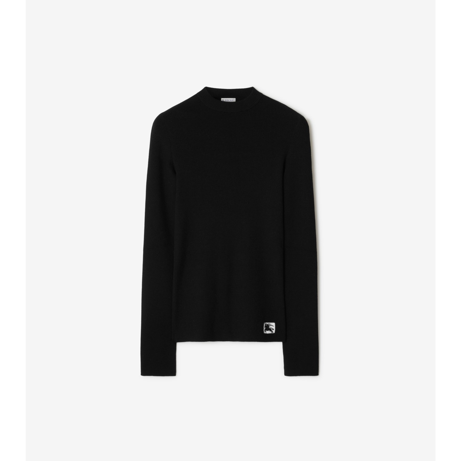 Burberry sweater black online