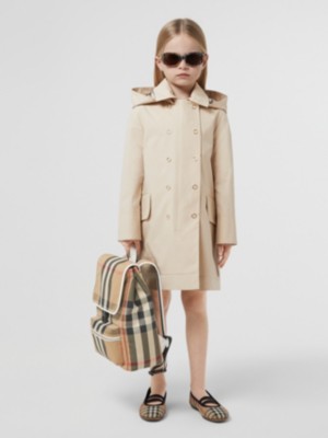 burberry kid coat