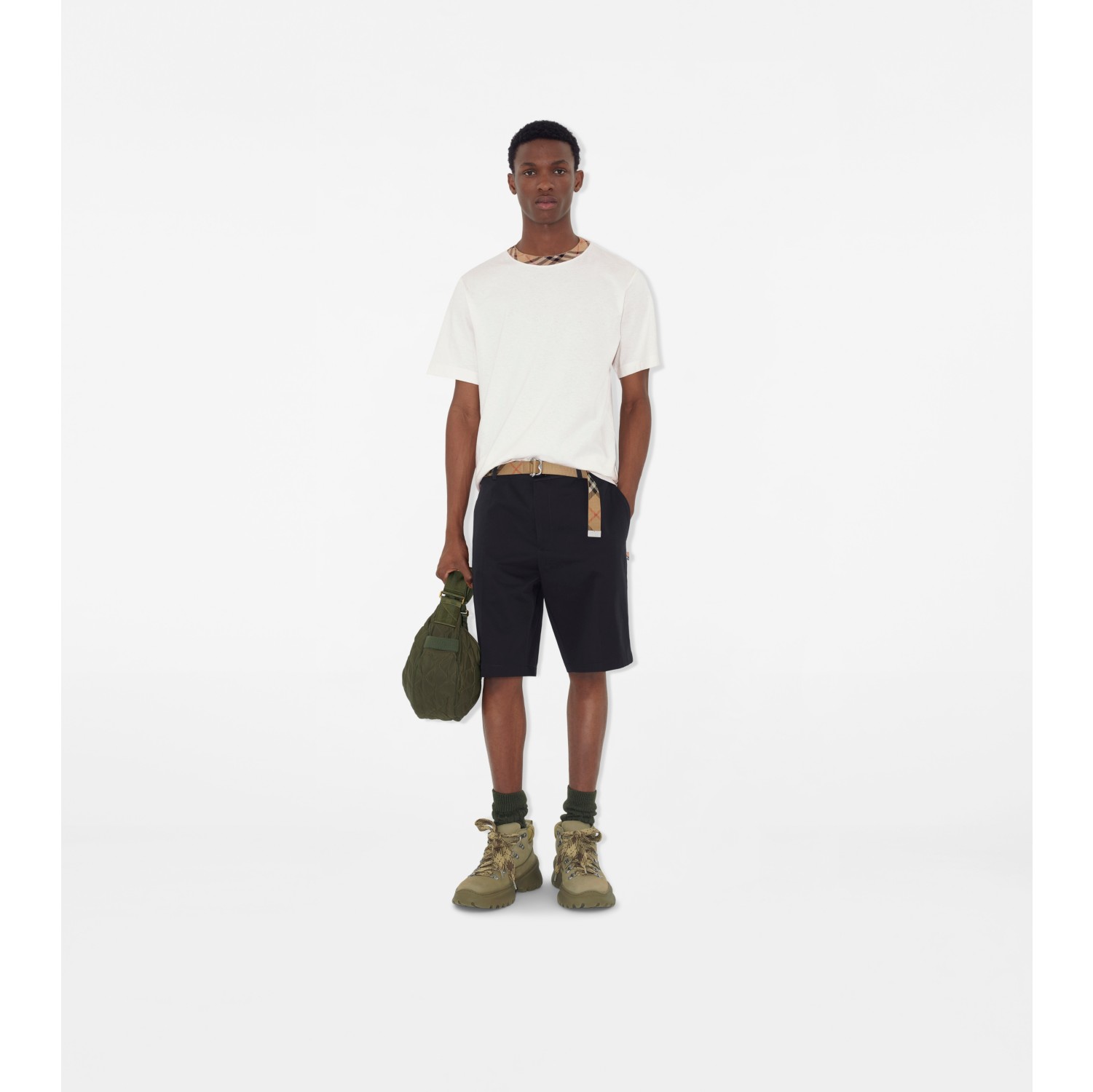 Baumwollshorts