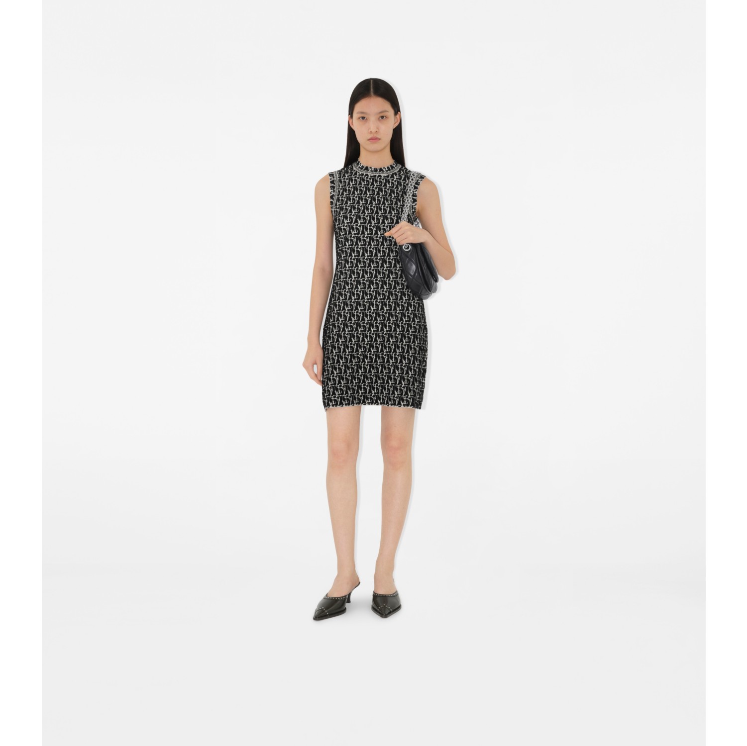 Robe en laine mélangée B Charm