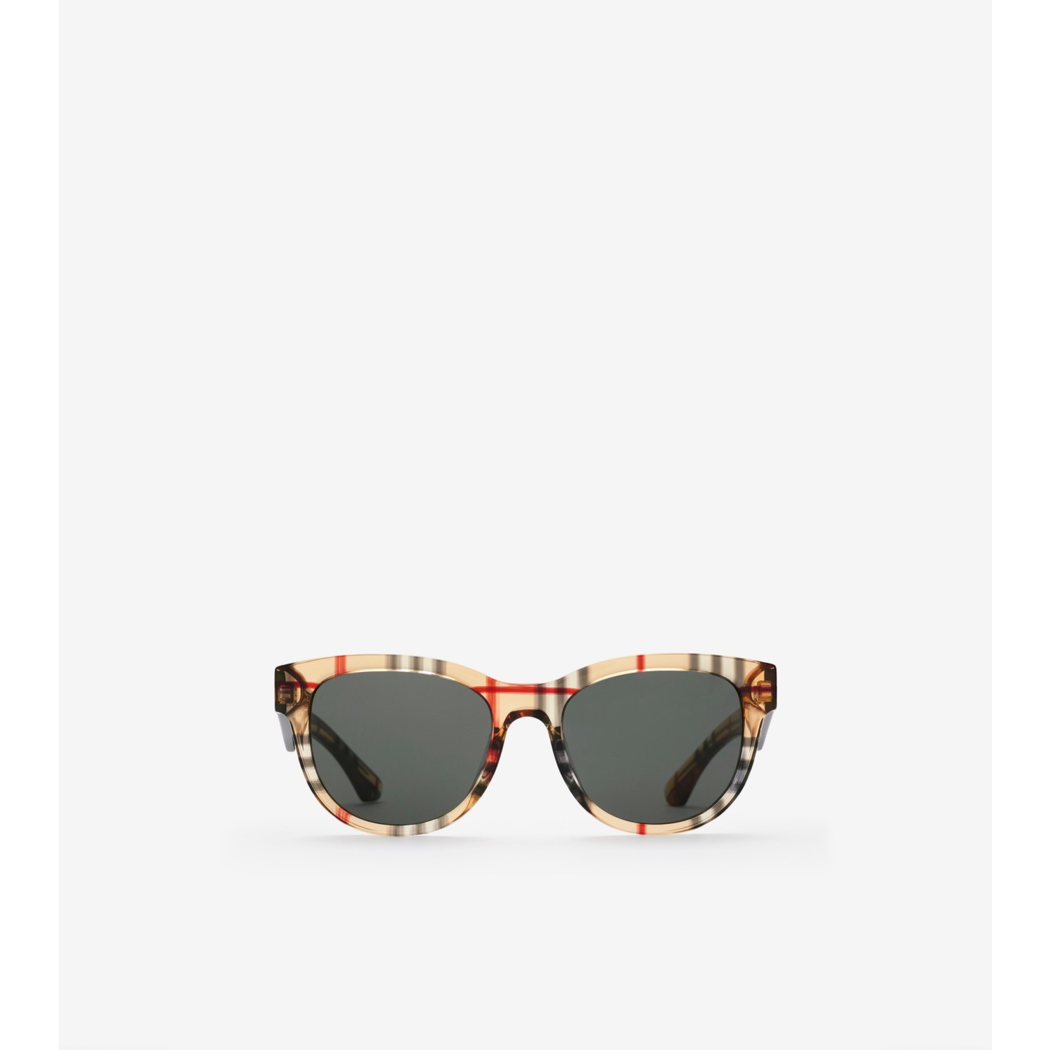 Lunettes de soleil rondes Check