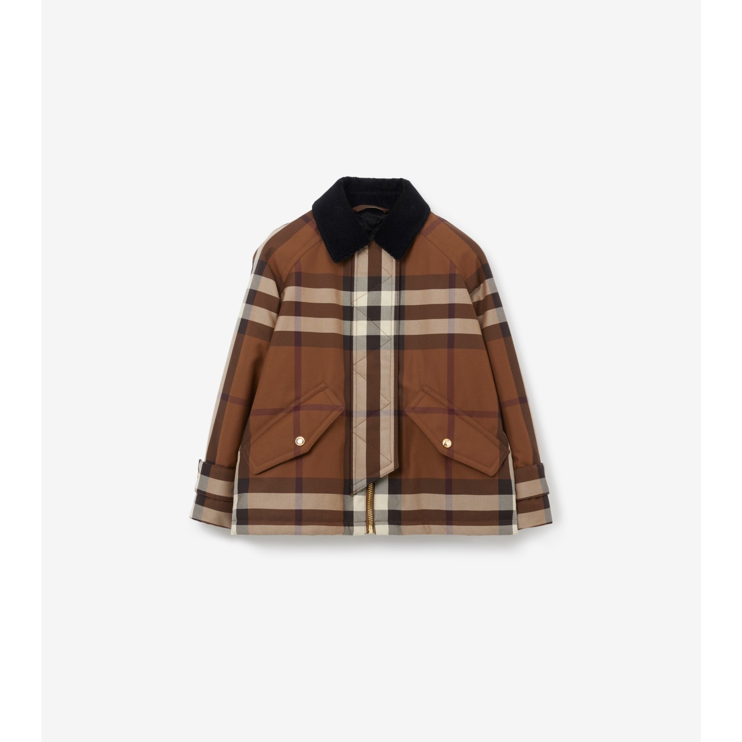 Burberry store tartan jacket