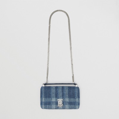 burberry denim bag